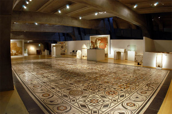 Mosaïque © Lugdunum Musée