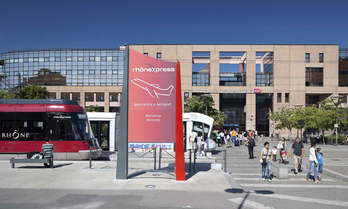 Gare de Lyon Part-Dieu sortie Villette